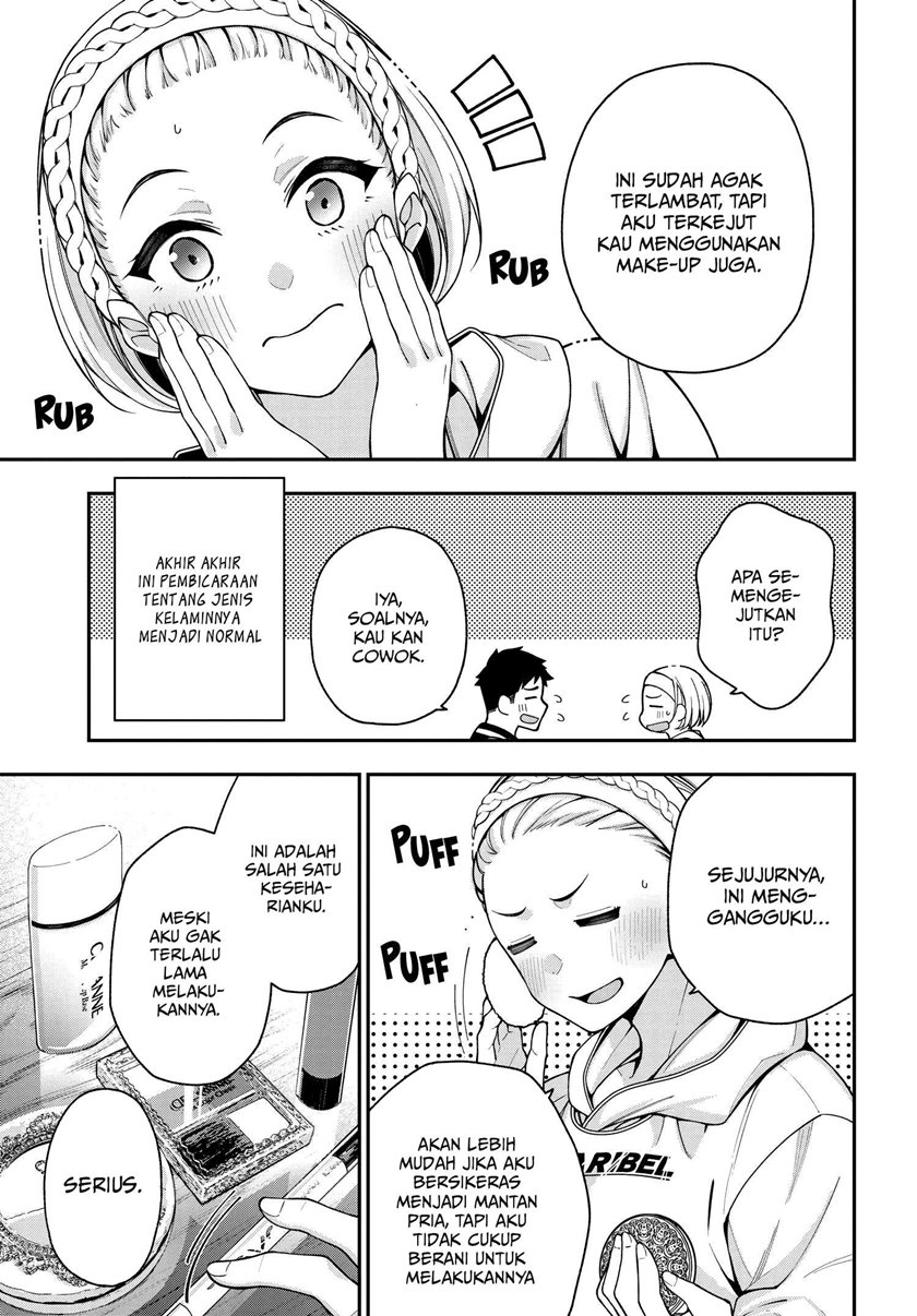 A Choice of Boyfriend and Girlfriend Chapter 05 Gambar 8